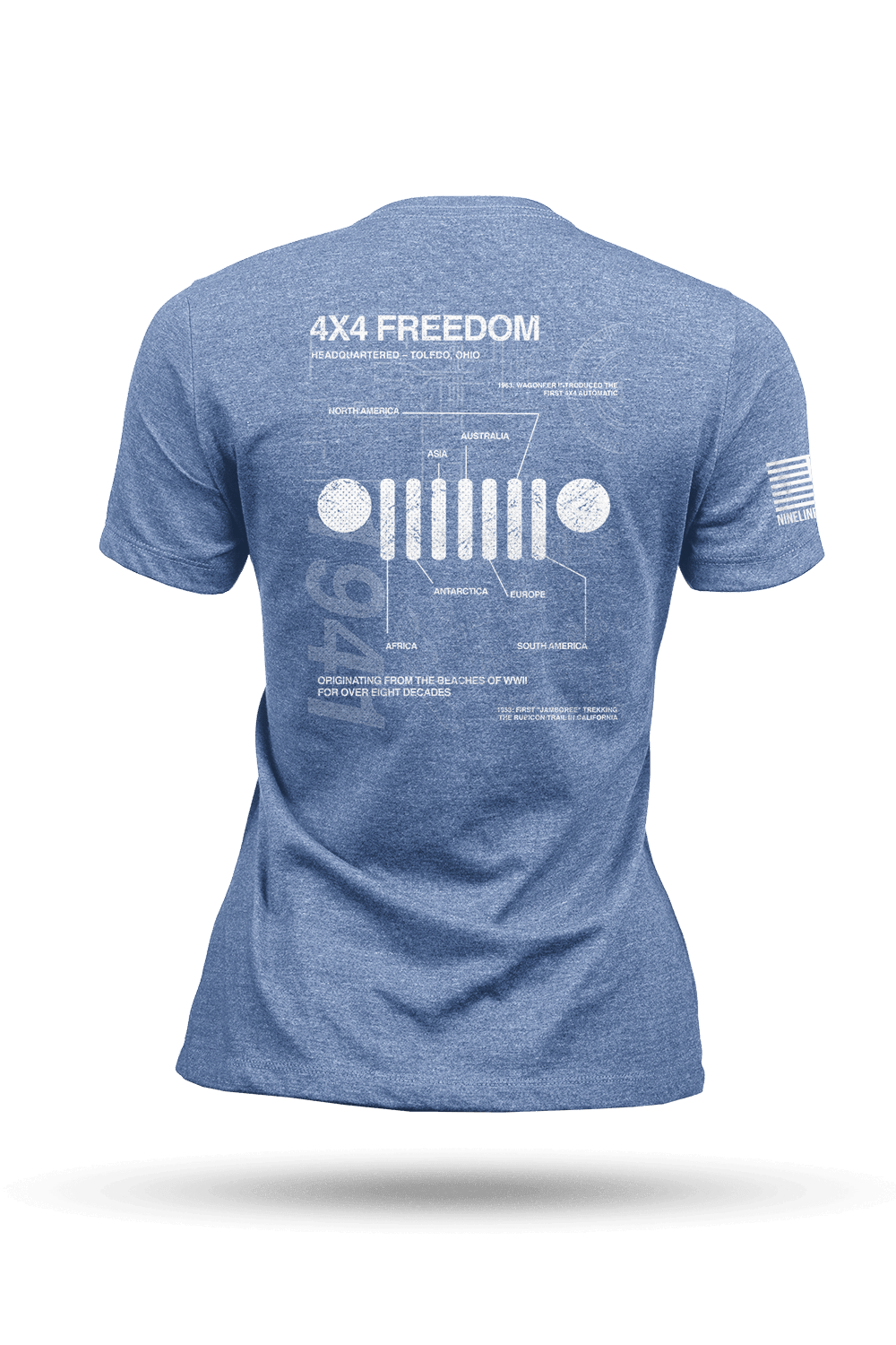 4X4 Freedom - Women's T-Shirt