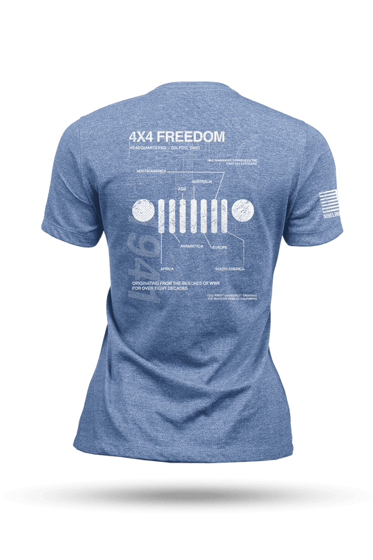 4X4 Freedom - Women's T-Shirt