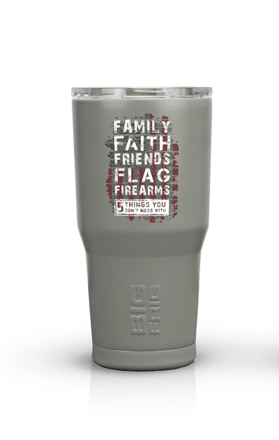 5 Things - Big Frig Tumbler