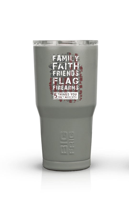 5 Things - Big Frig Tumbler