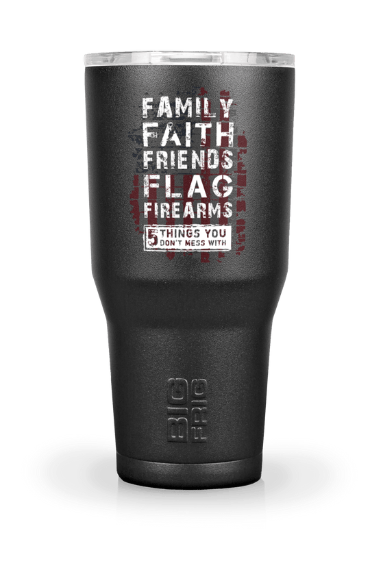 5 Things - Big Frig Tumbler