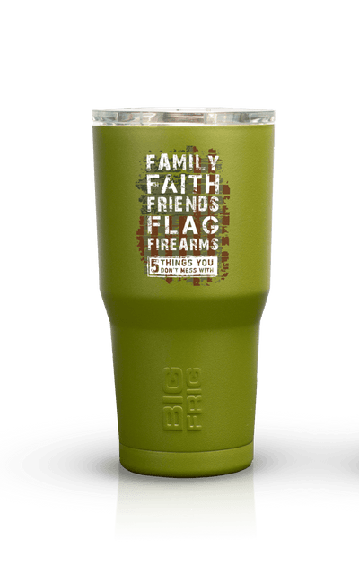 5 Things - Big Frig Tumbler