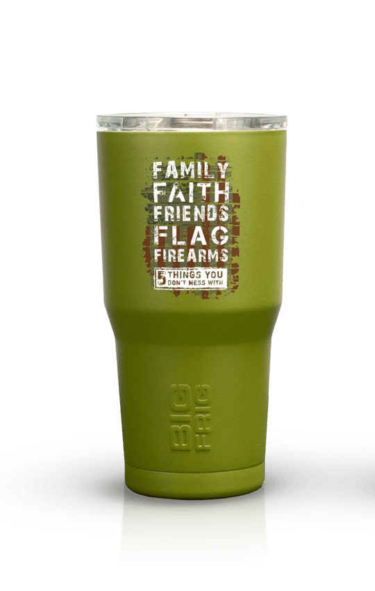 5 Things - Big Frig Tumbler