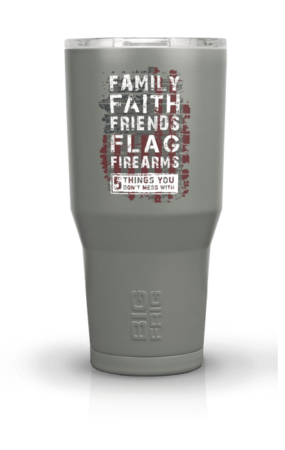 5 Things - Big Frig Tumbler