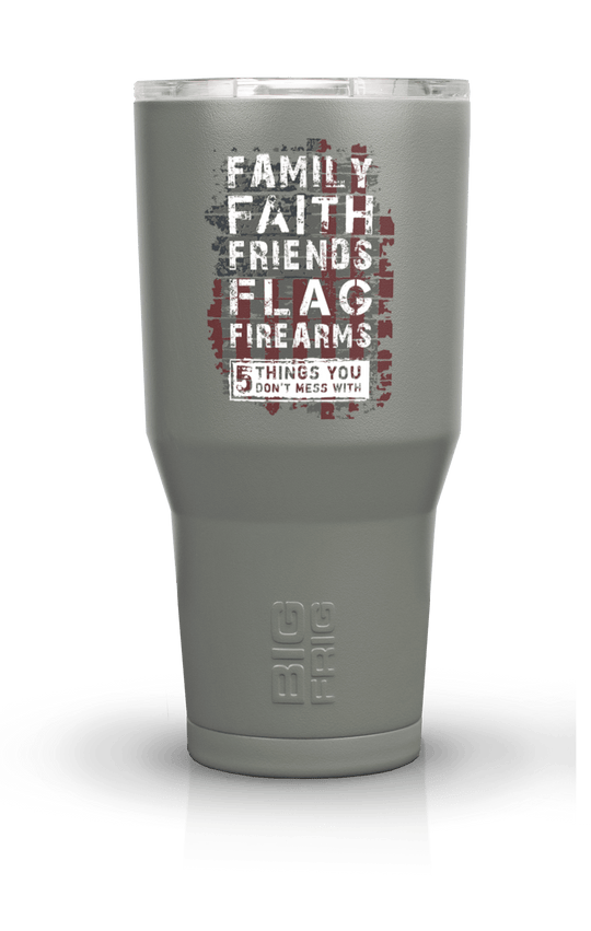 5 Things - Big Frig Tumbler