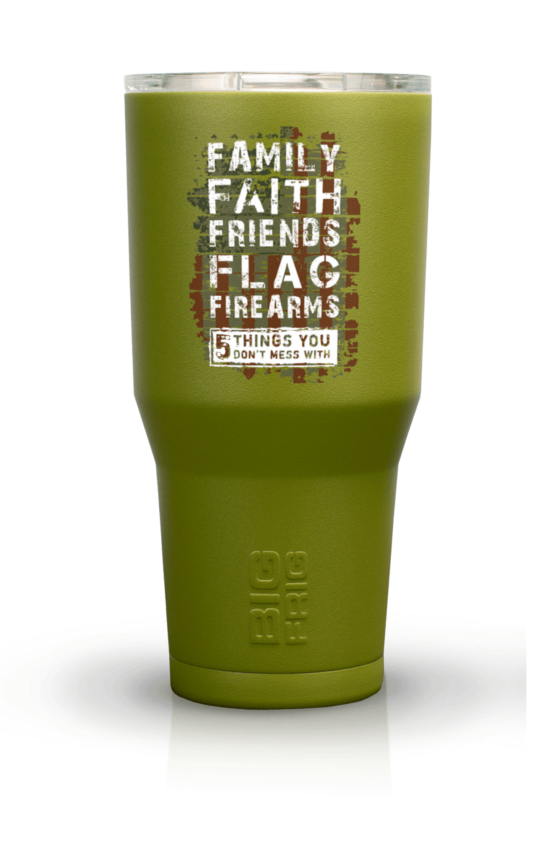 5 Things - Big Frig Tumbler