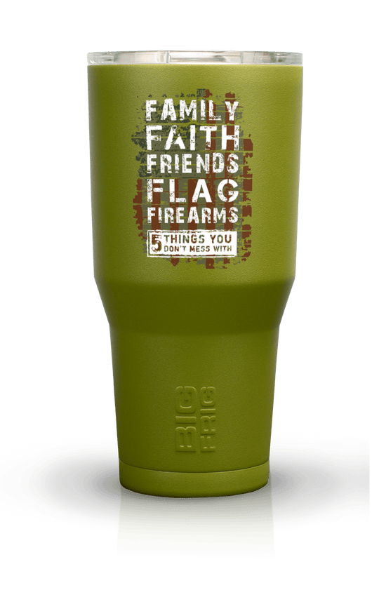 5 Things - Big Frig Tumbler