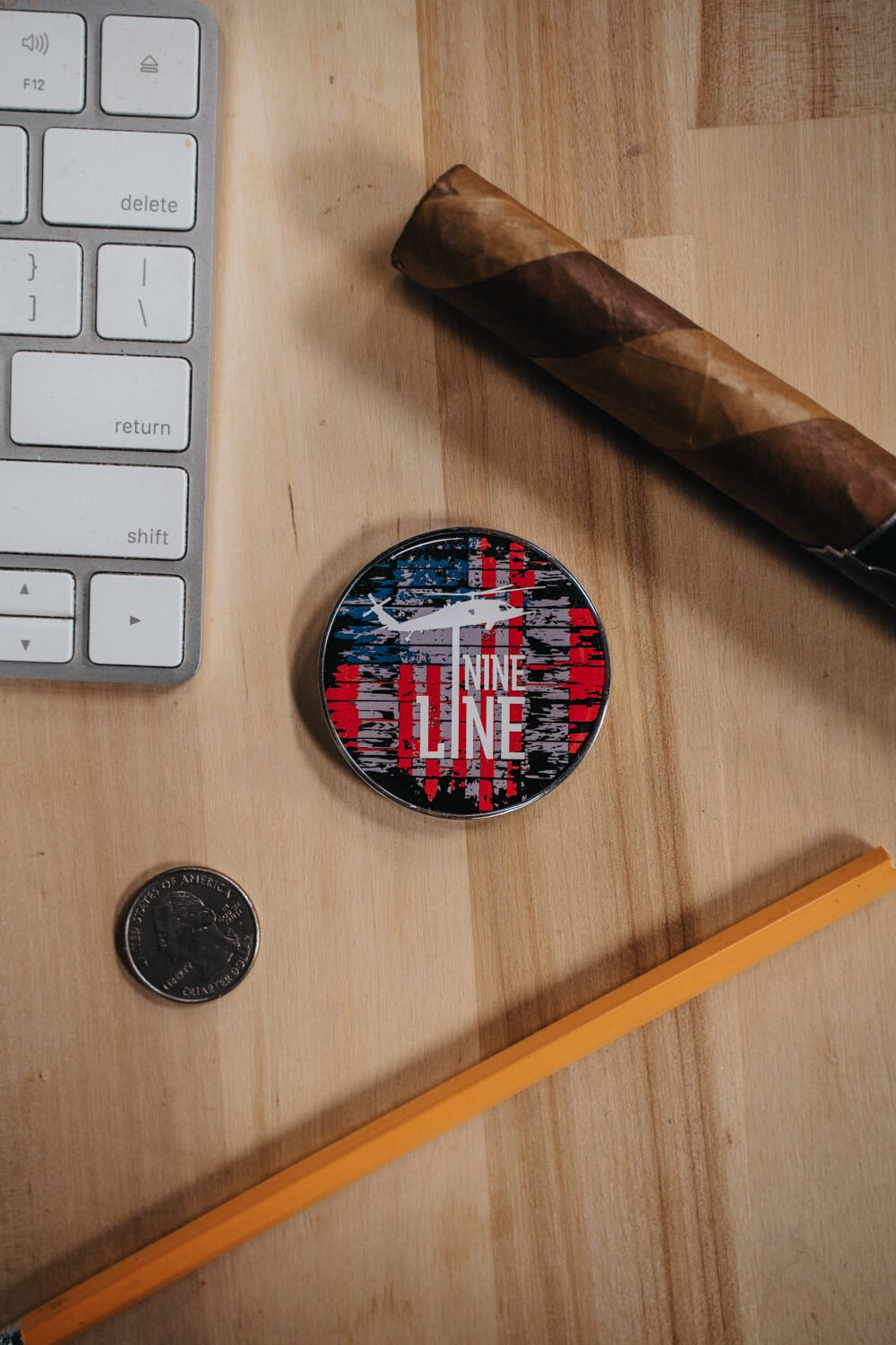 5 Things Challenge Coin