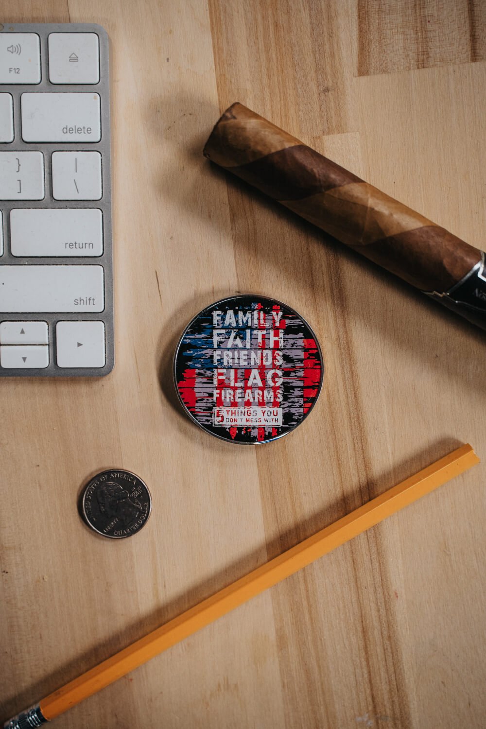 5 Things Challenge Coin