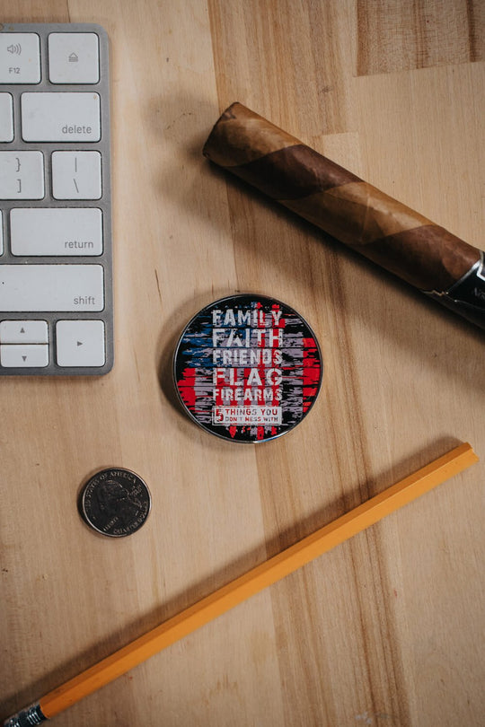 5 Things Challenge Coin