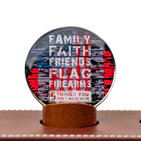 5 Things Challenge Coin