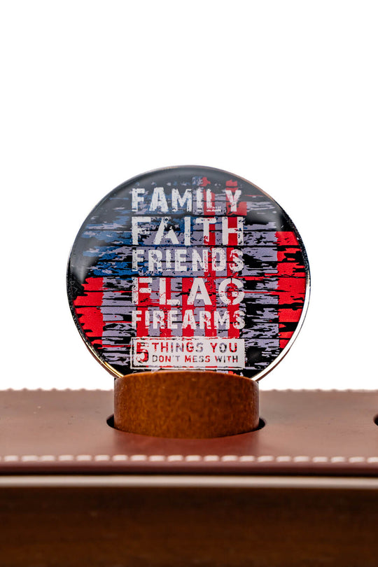 5 Things Challenge Coin