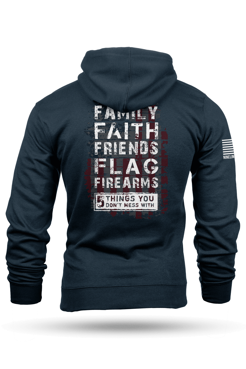 5 Things - Tailgater Hoodie