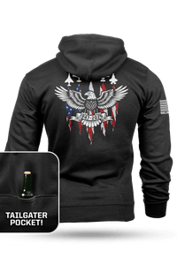 79 Years of Service - Tailgater Hoodie