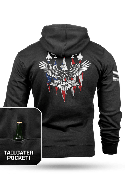 79 Years of Service - Tailgater Hoodie