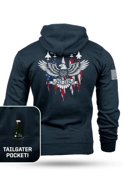 79 Years of Service - Tailgater Hoodie