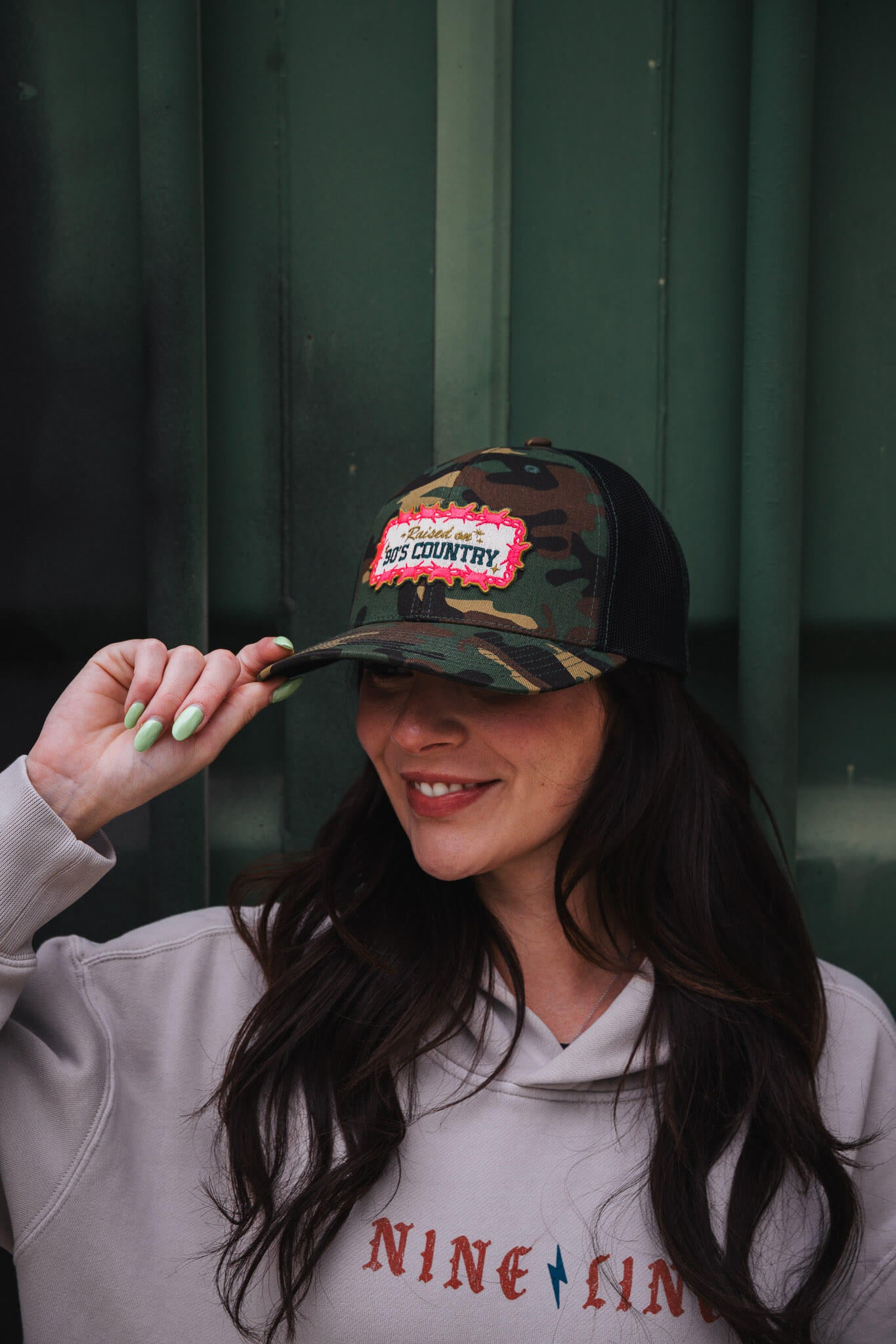 90s Country - Richardson Snapback Hat – Nine Line Apparel
