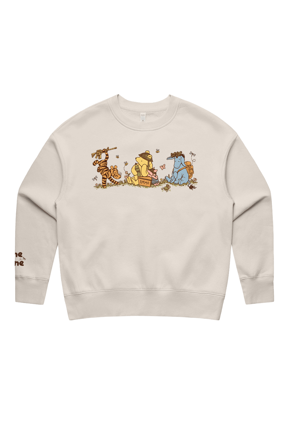9MM Women's Pooh Sweatshirt