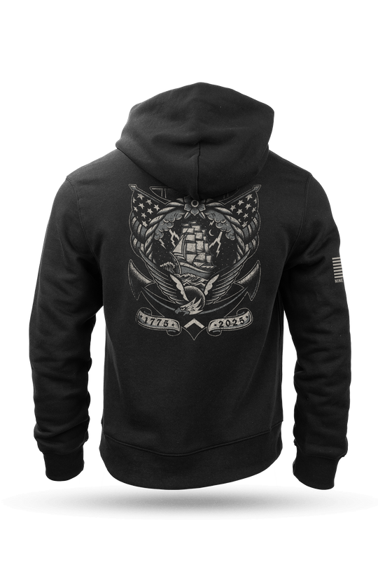 Rough Seas 205th - Accolade Premium Hoodie Sweatshirt