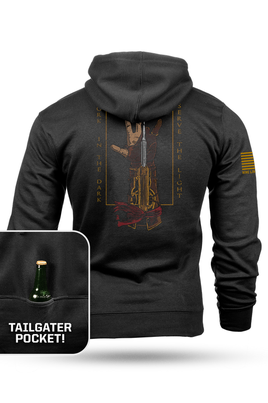 Serve the Light - Tailgater Hoodie