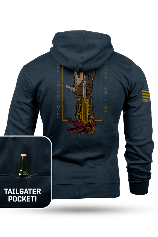 Serve the Light - Tailgater Hoodie