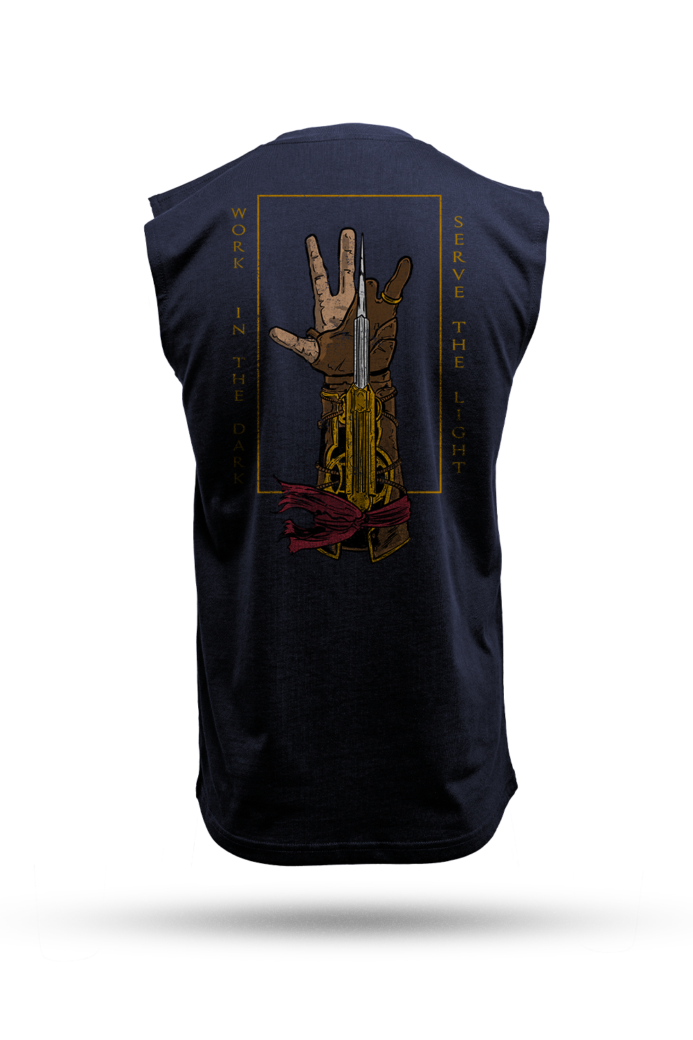 Serve the Light - Men's Muscle Tank Top