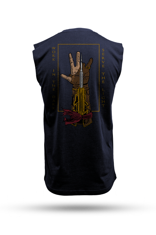 Serve the Light - Men's Muscle Tank Top