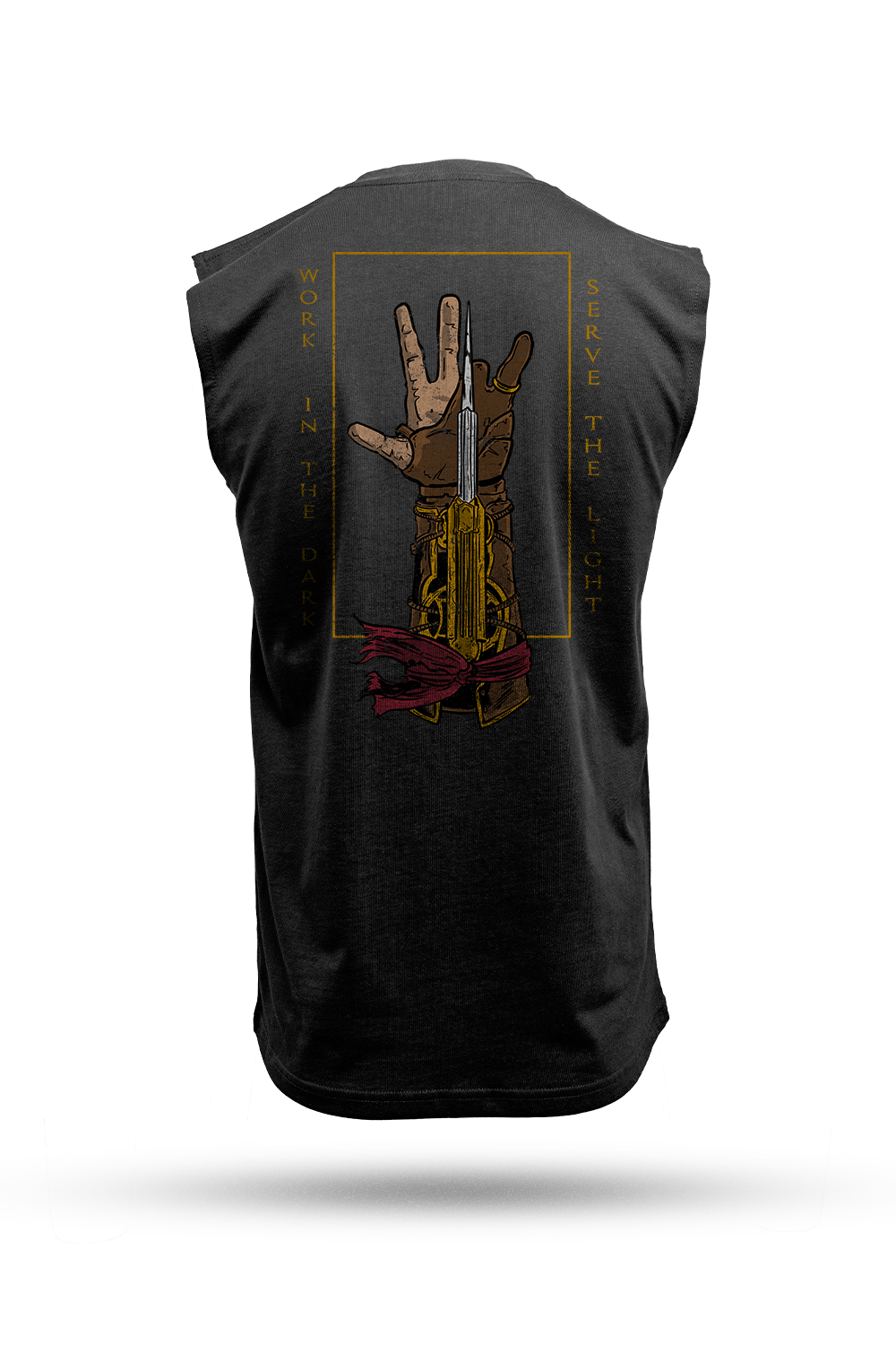Serve the Light - Men's Muscle Tank Top