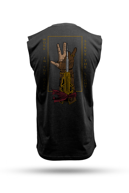 Serve the Light - Men's Muscle Tank Top