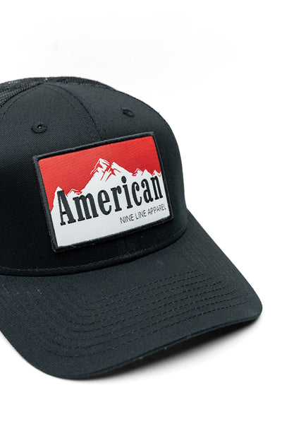 American - Snap Back Hat