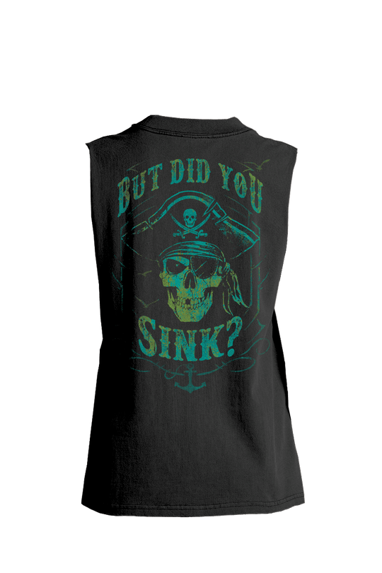 Did You Sink - Women's Boyfriend Tank Top