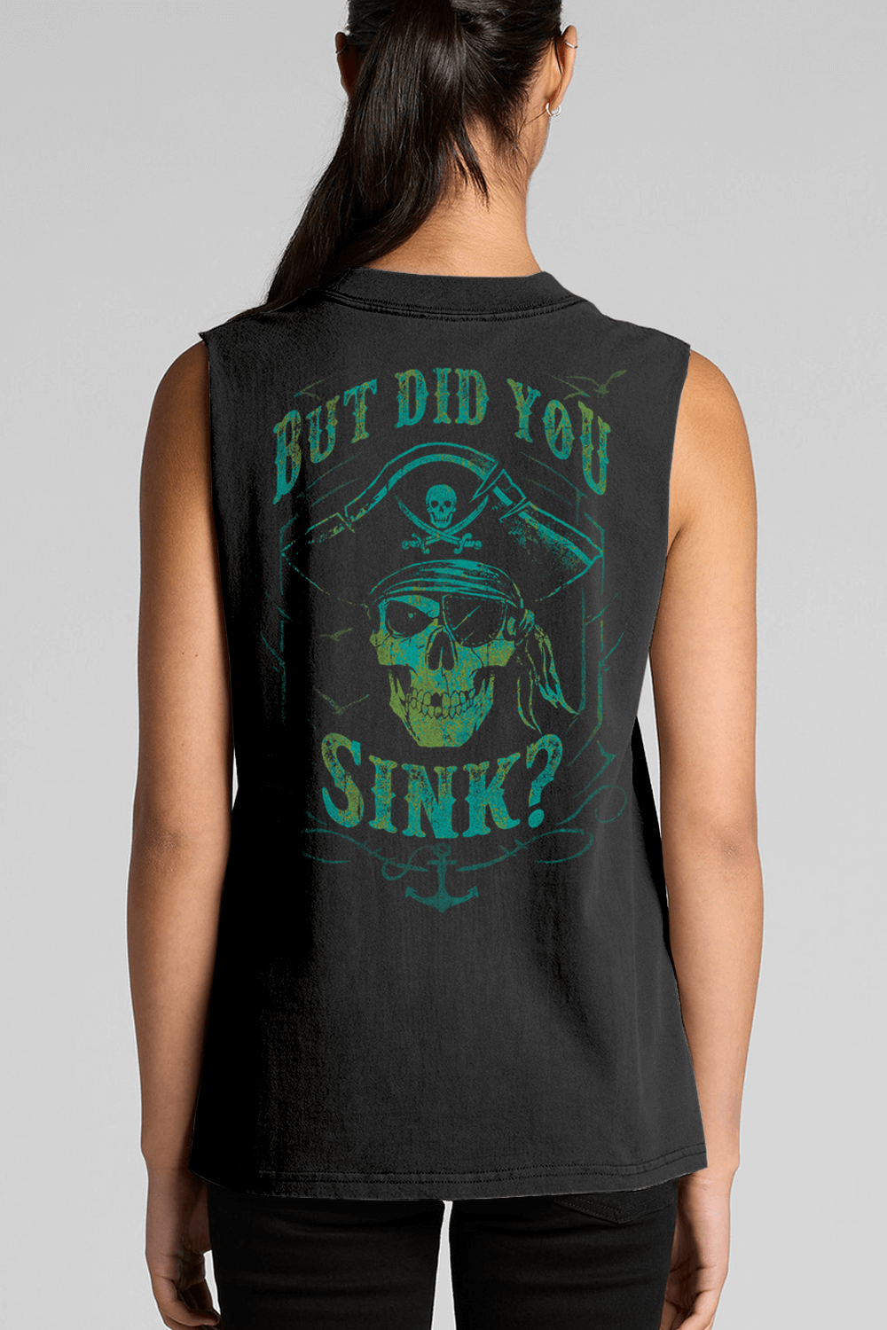 Did You Sink - Women's Boyfriend Tank Top