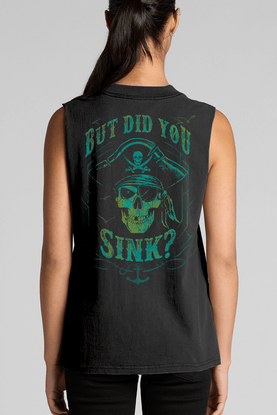 Did You Sink - Women's Boyfriend Tank Top