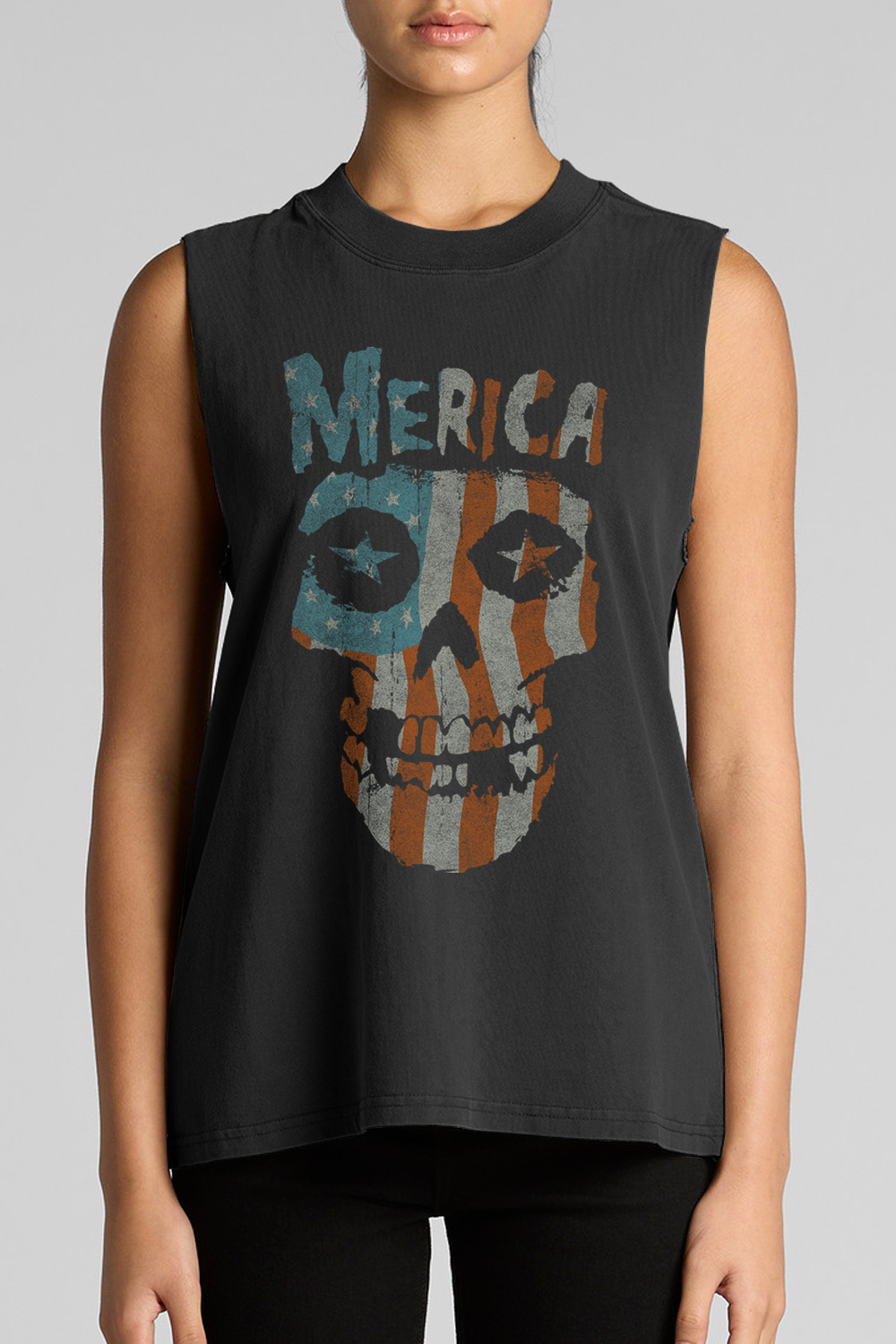 American Misfit - Women's Boyfriend Tank Top