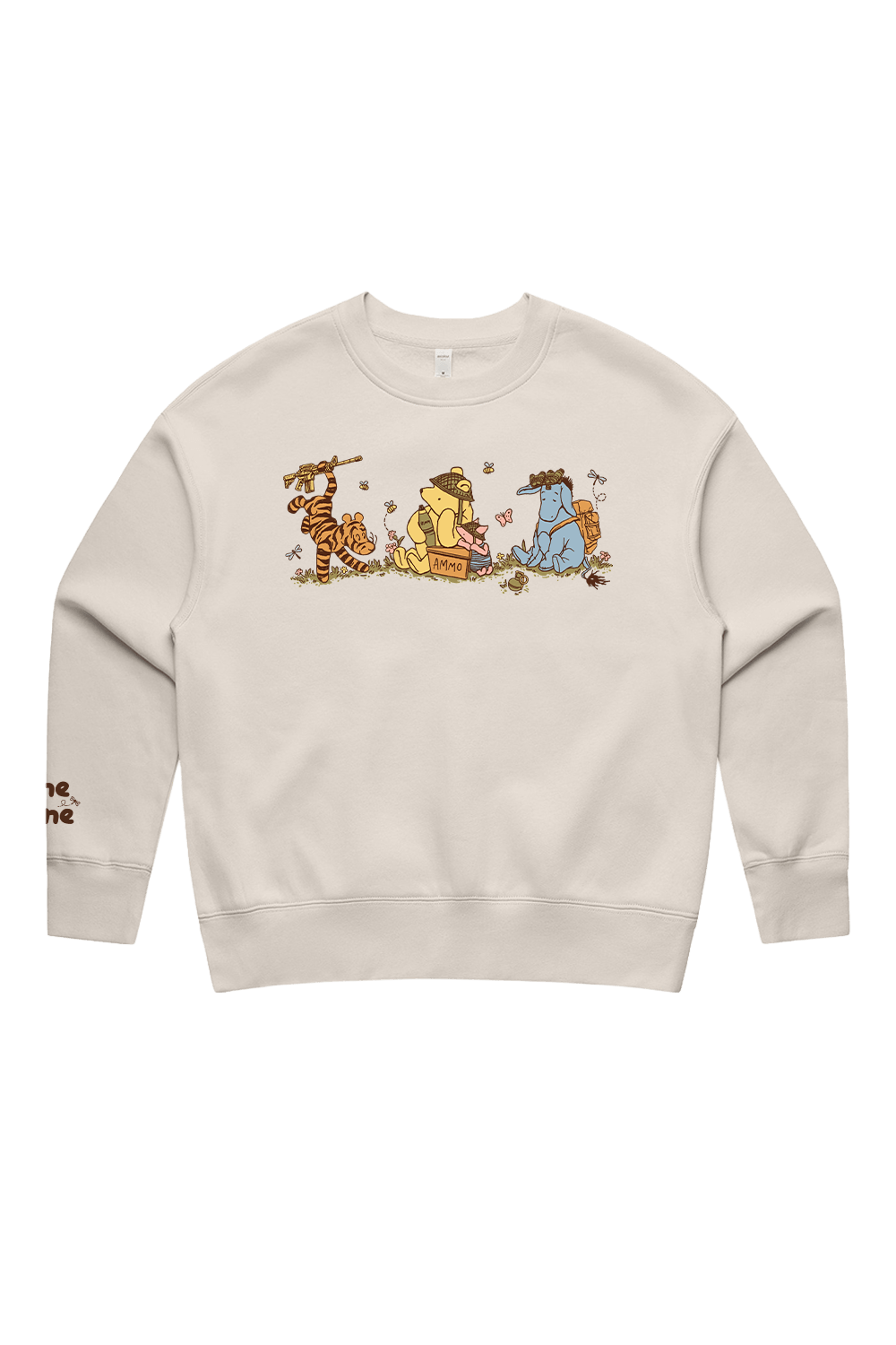 9MM Women's Pooh Sweatshirt