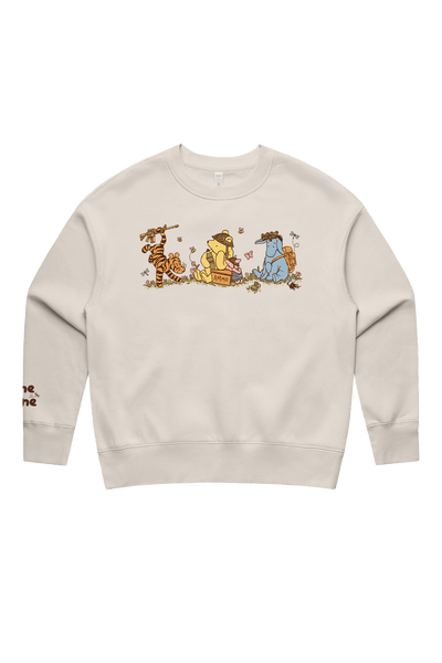9MM Women's Pooh Sweatshirt