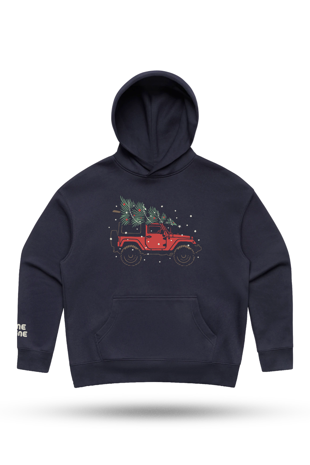 Ladies Tree Run - Women's Relaxed Fit Hoodie