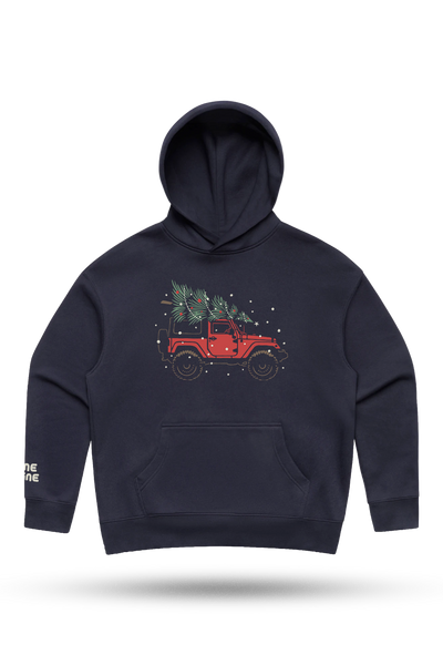 Ladies Tree Run - Women's Relaxed Fit Hoodie