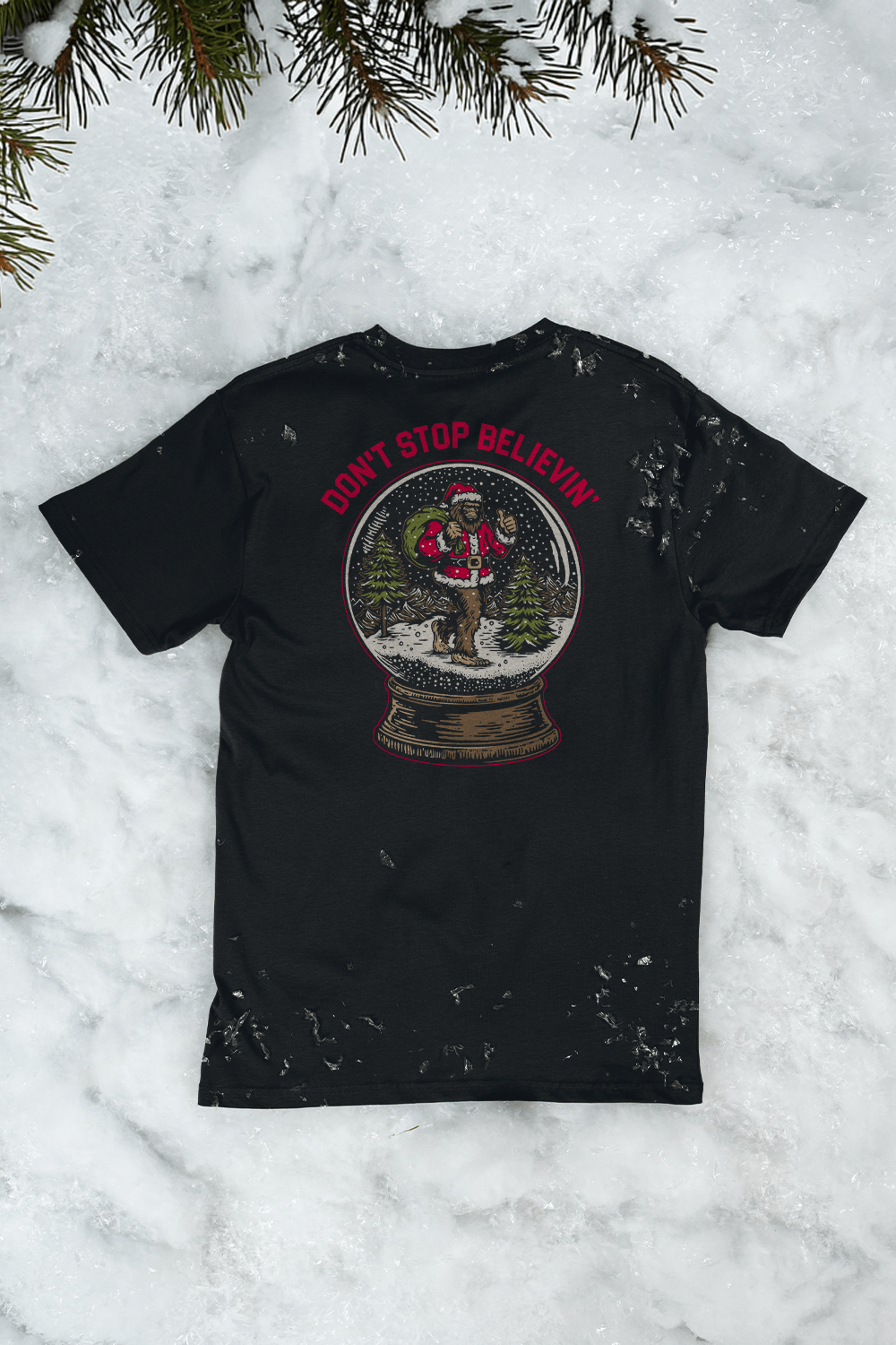 Santa Squatch - T-Shirt