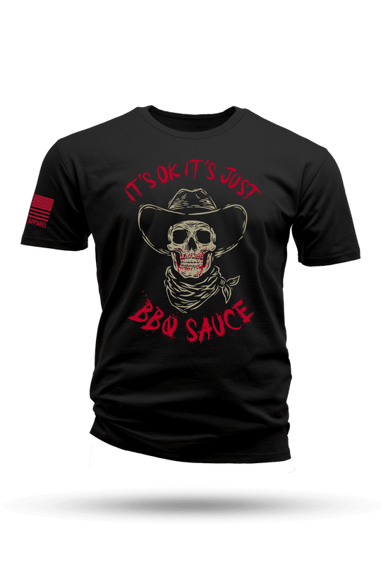 Just Sauce - Men's Premium Cotton T-shirt