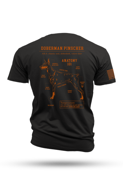 Doberman Schematic - T-Shirt