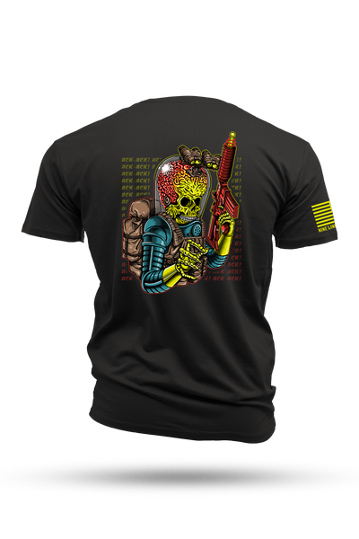 Tactical Ack - Ack! - Cotton T-Shirt
