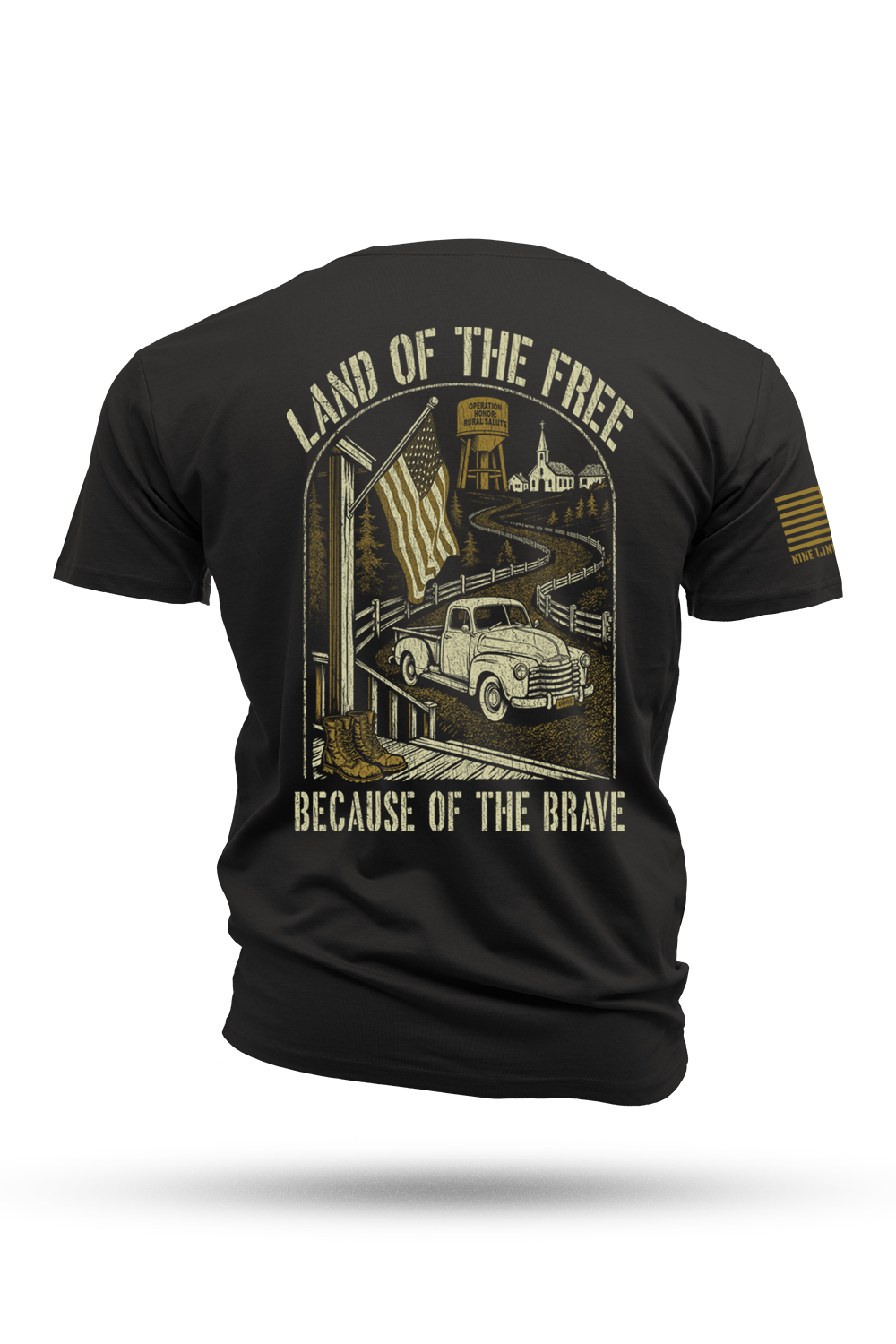 Operation Honor: Rural Salute - T-Shirt