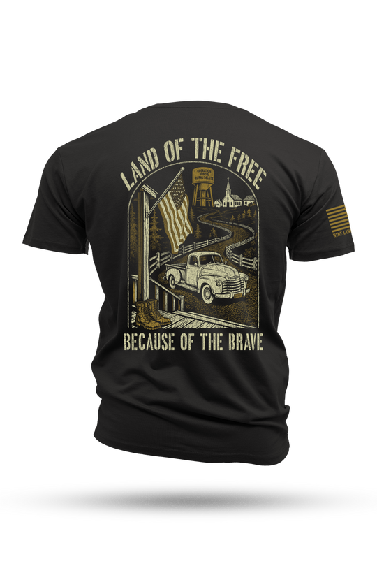 Operation Honor: Rural Salute - T-Shirt