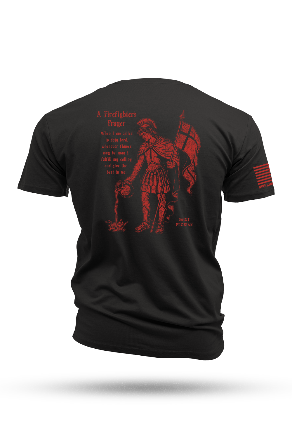 Firefighter's Prayer - T-Shirt