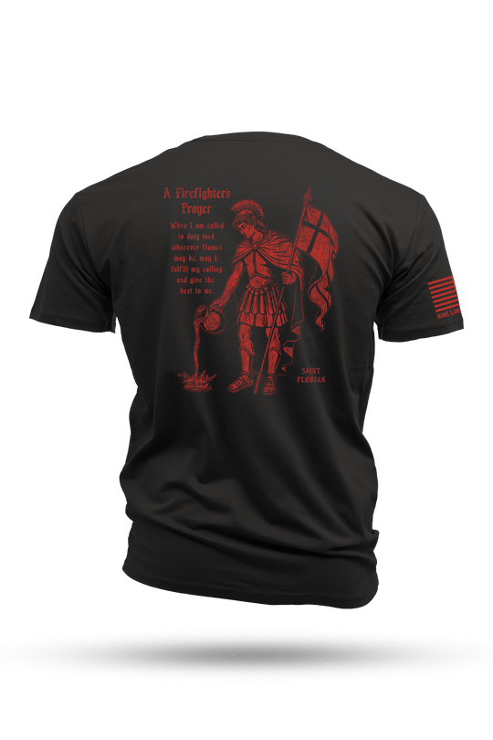 Firefighter's Prayer - T-Shirt
