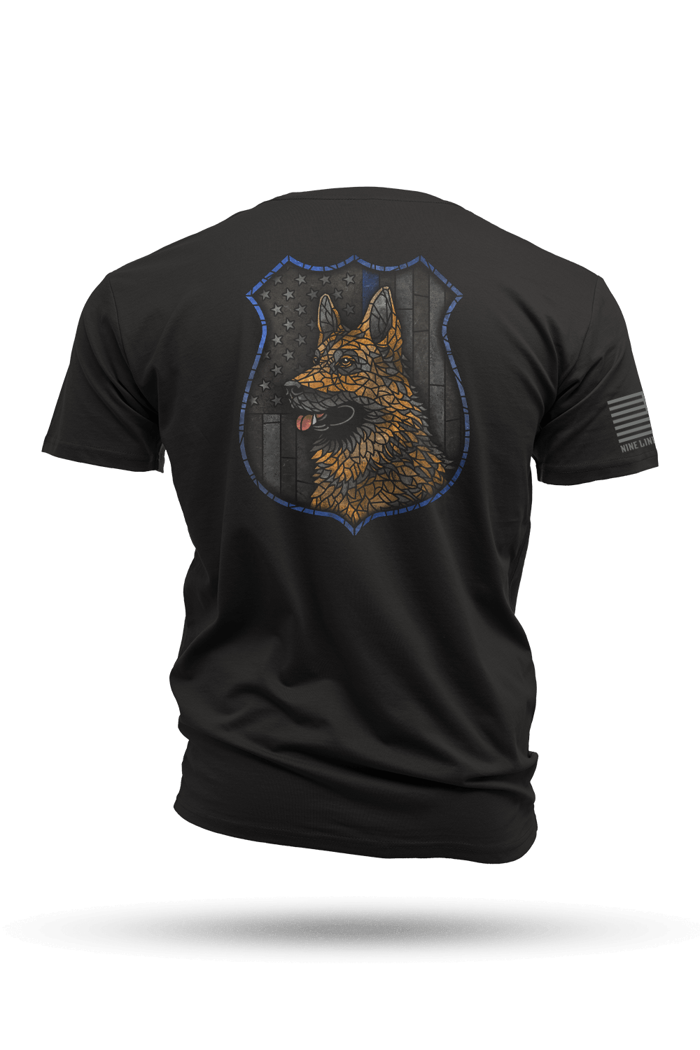 TBL German Shepherd Glass - T-Shirt