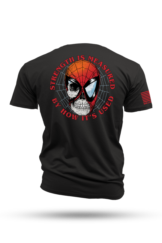 Strength is Measured - T-Shirt