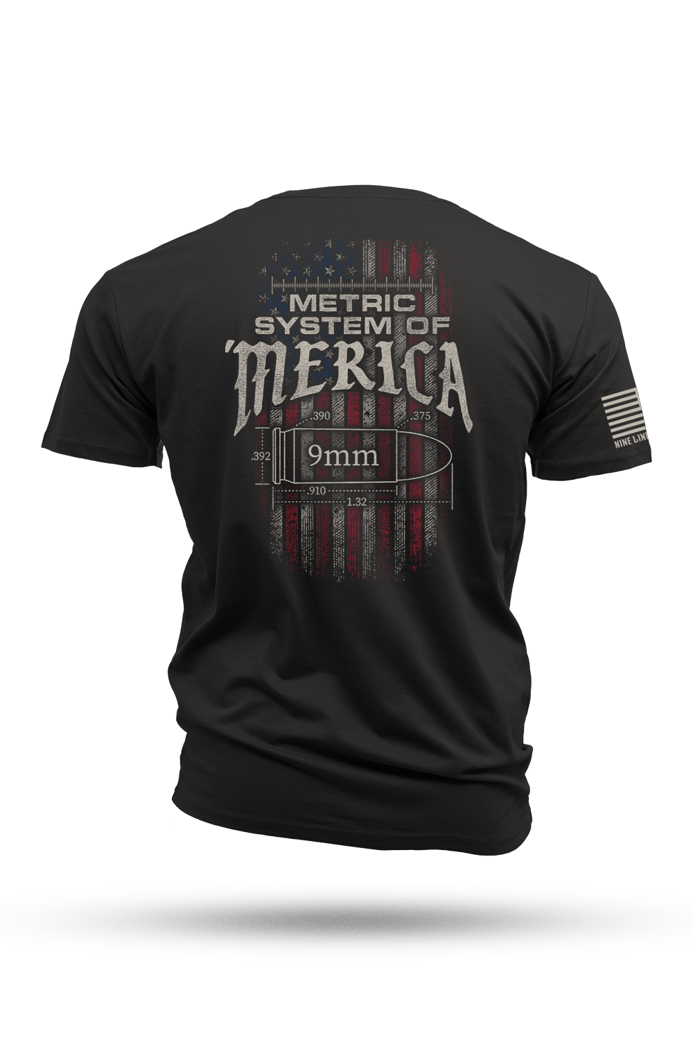 Merica Metric System - T-Shirt