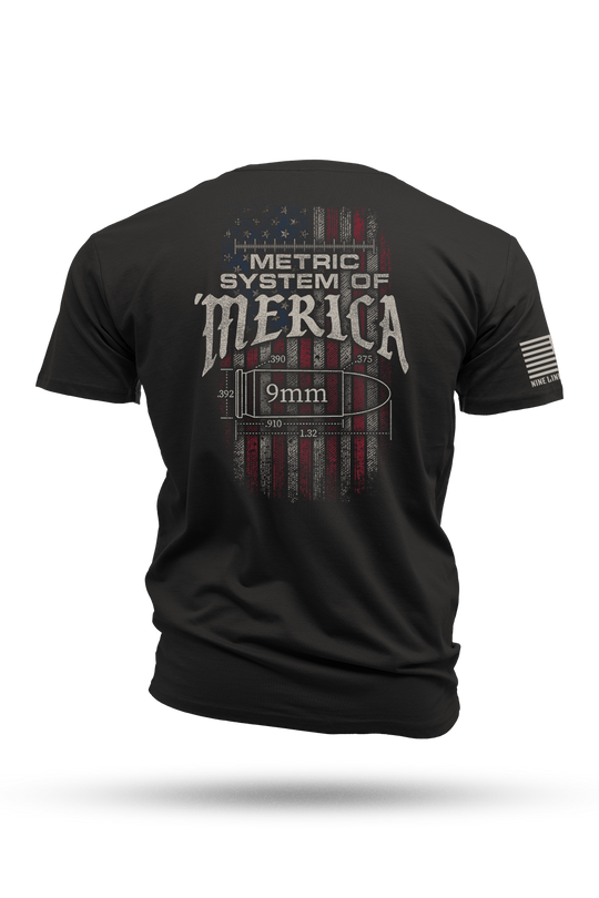 Merica Metric System - T-Shirt
